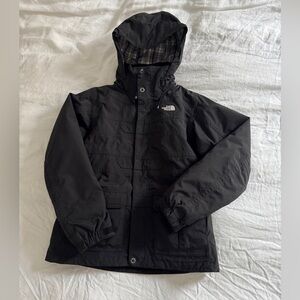The Northface 3 in 1 women’s ski coat in black - medium